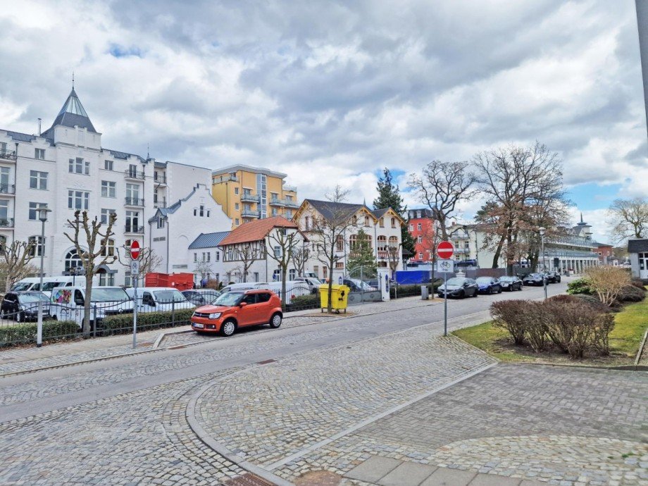 Anliegerstra�e Wohnung Zinnowitz