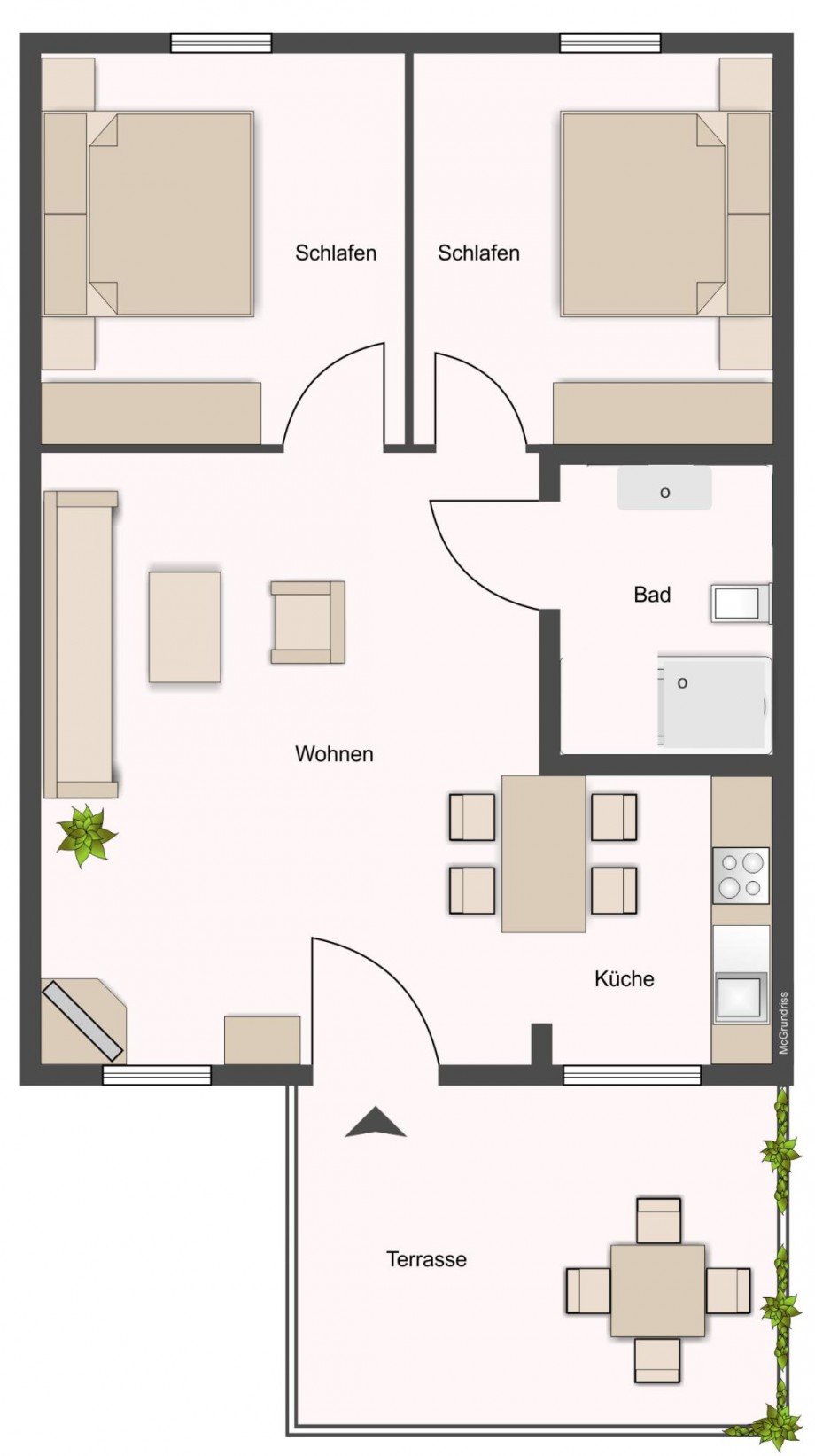 Ferienbungalow Einfamilienhaus Zinnowitz