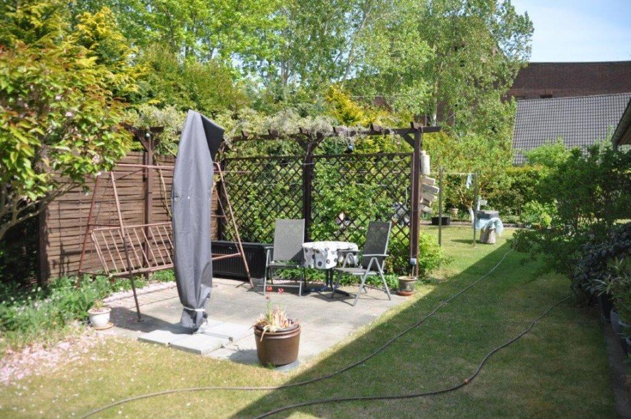 zweite Terrasse Einfamilienhaus Peenem�nde