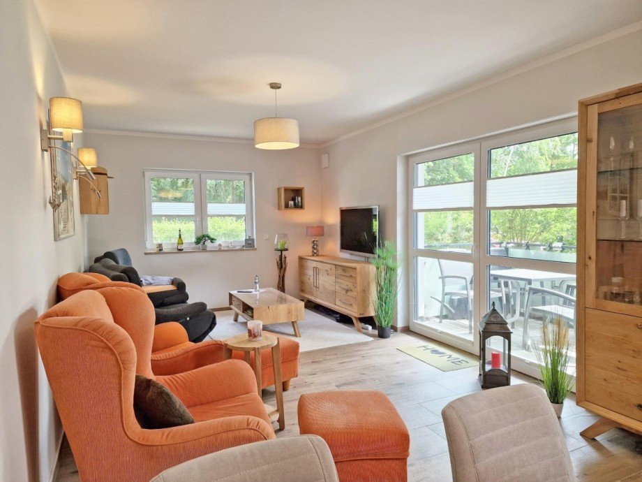 Wohnzimmer Wohnung Zinnowitz