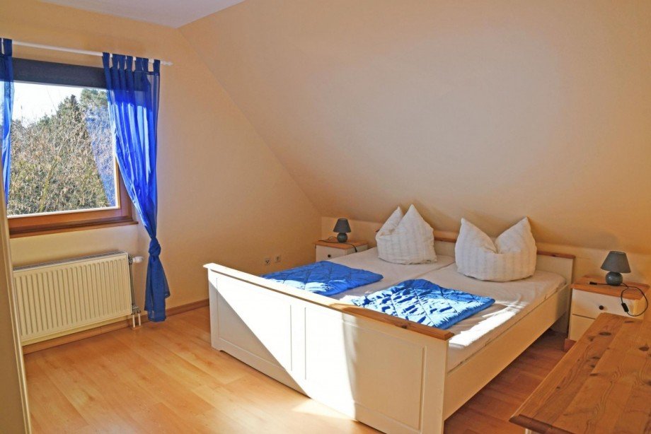 1. Schlafzimmer Einfamilienhaus Trassenheide