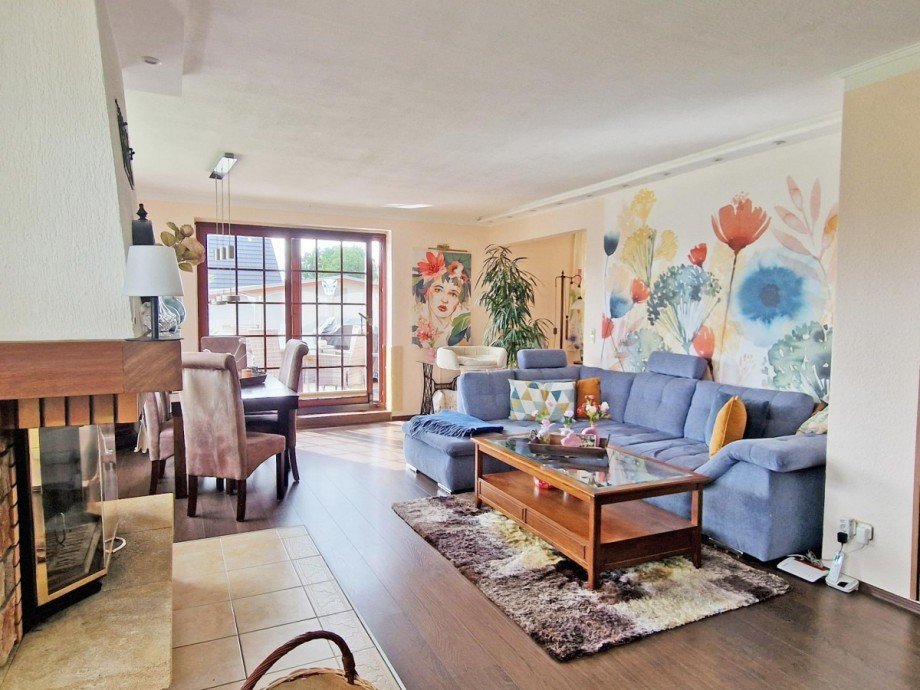 Wohnzimmer Einfamilienhaus Zinnowitz