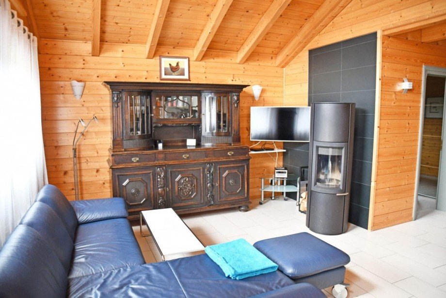 Wohnzimmer Ferienhaus Zempin