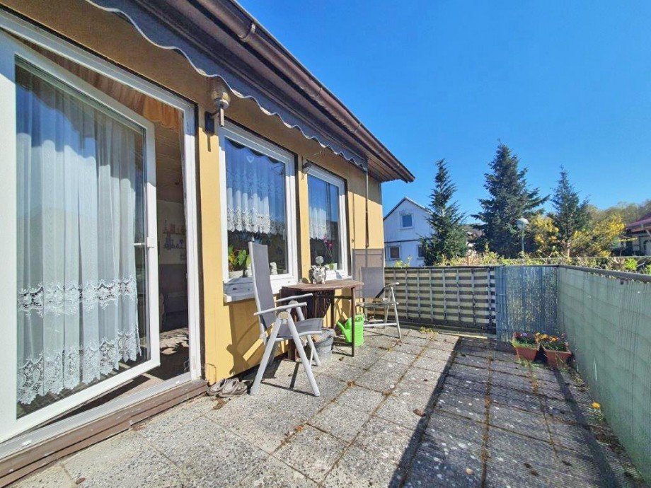 Terrasse Einfamilienhaus Trassenheide