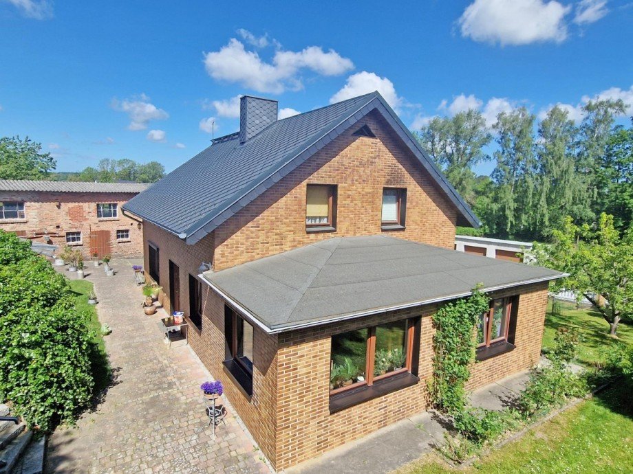 Hausansicht Einfamilienhaus Wolgast