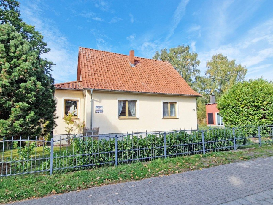 Hausansicht Einfamilienhaus Zinnowitz