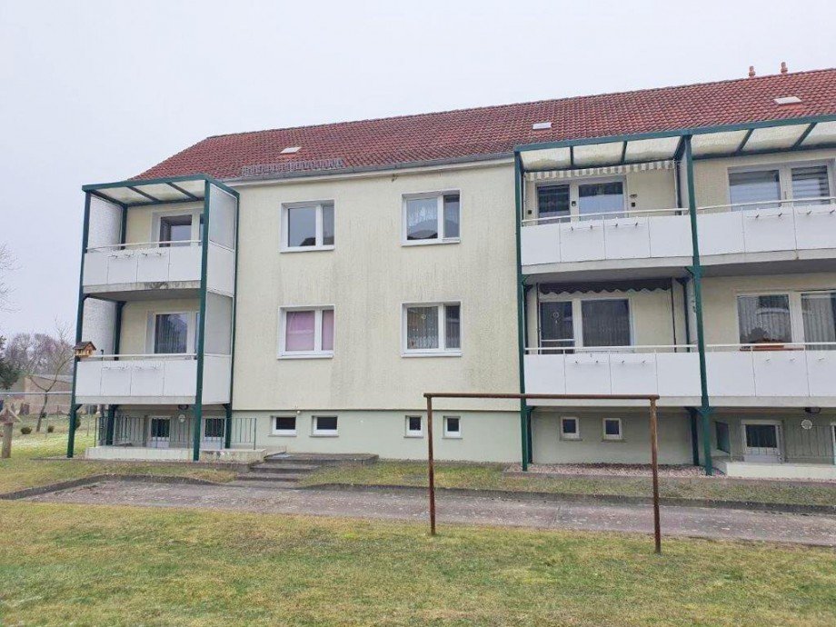 Hausansicht Wohnung Usedom