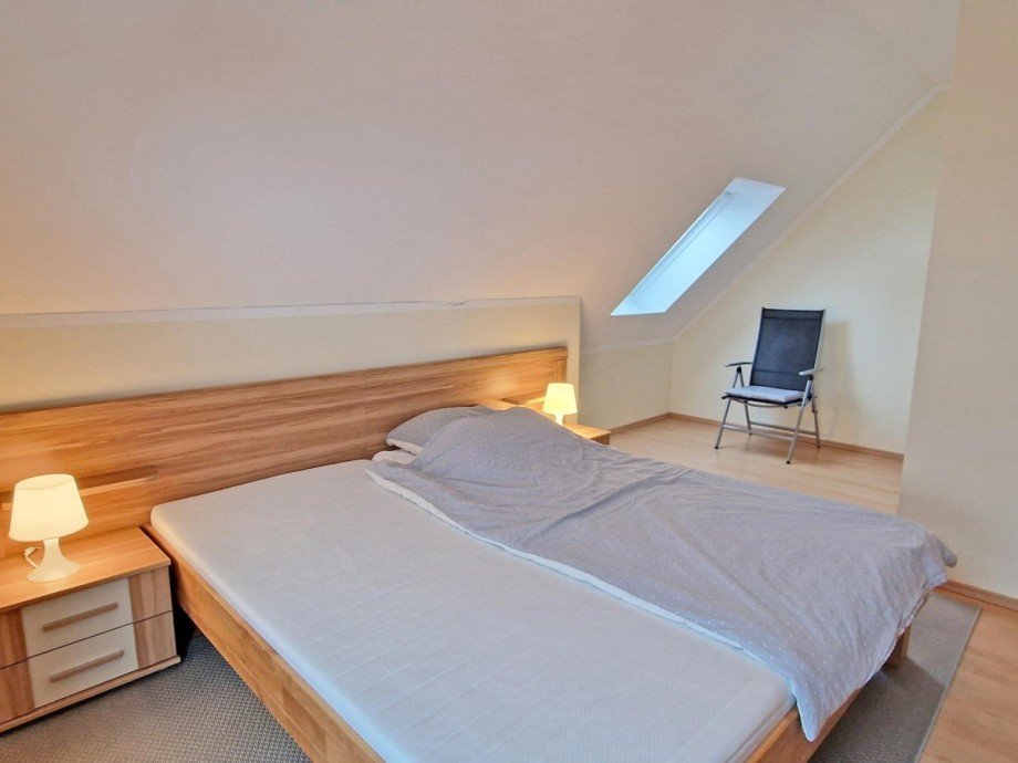 1. Schlafzimmer Wohnung Zinnowitz