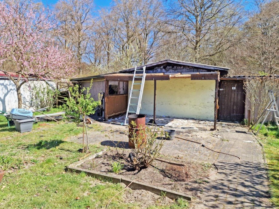 Grundst�ck Doppelhaush�lfte Wolgast