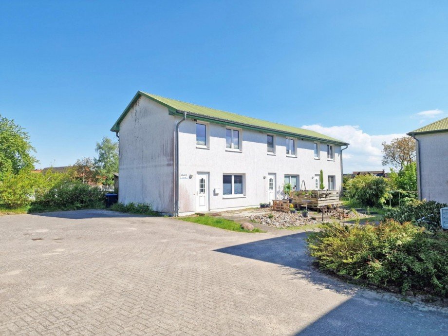 Hausansicht Wohnung Dargen