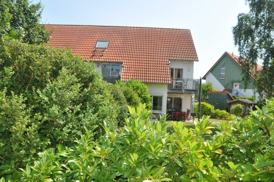 Hausansicht Wohnung Karlshagen