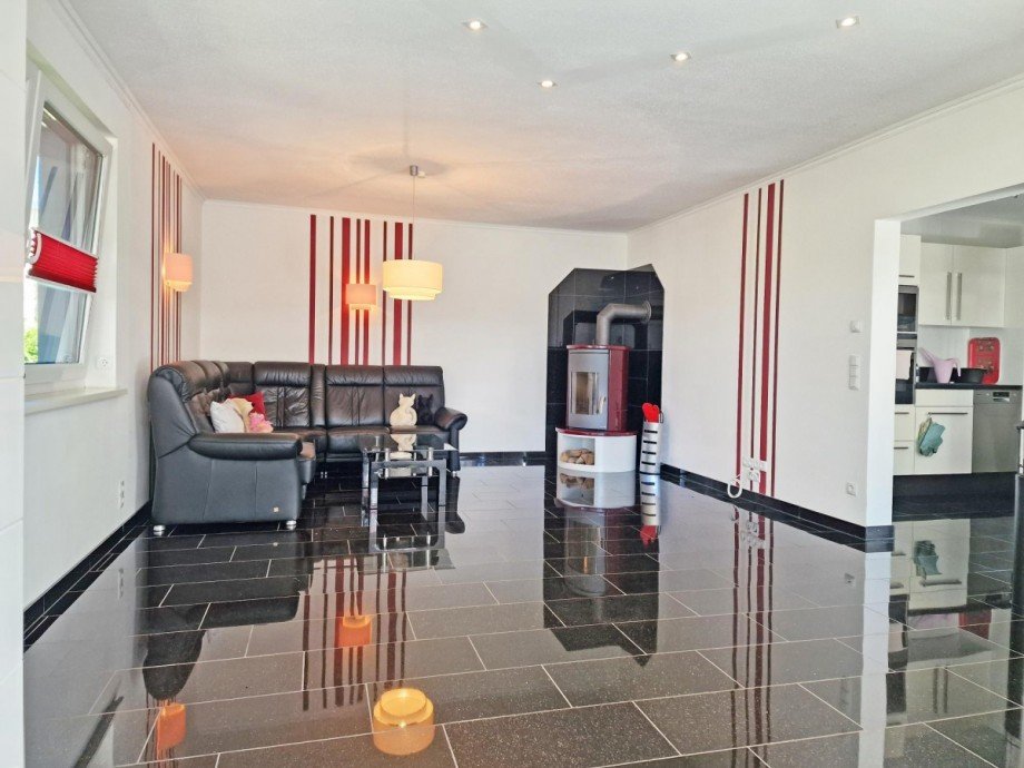 Wohnzimmer Einfamilienhaus Zempin