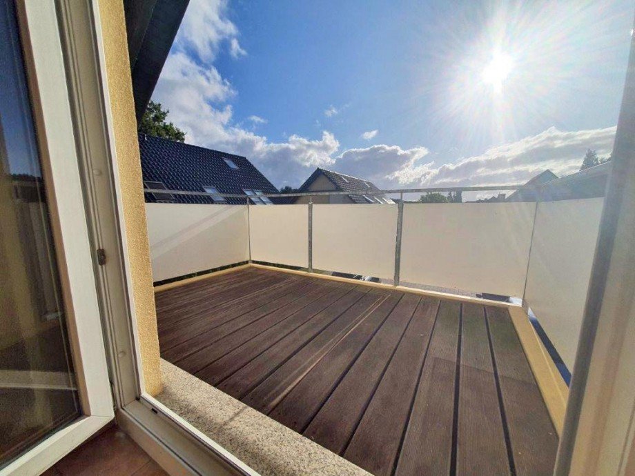 Balkon Wohnung Zempin