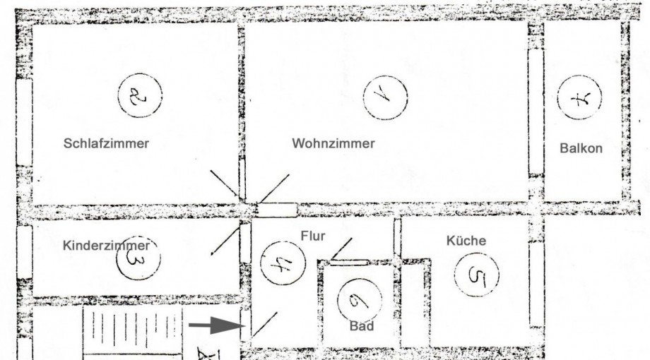 Grundriss Wohnung Karlshagen