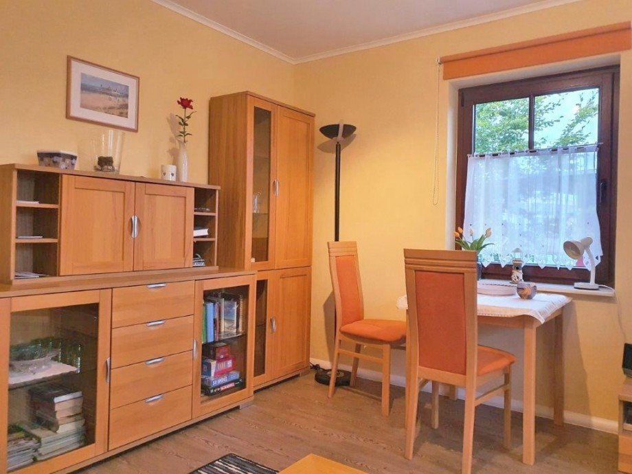 Wohnzimmer Wohnung Seebad Ahlbeck