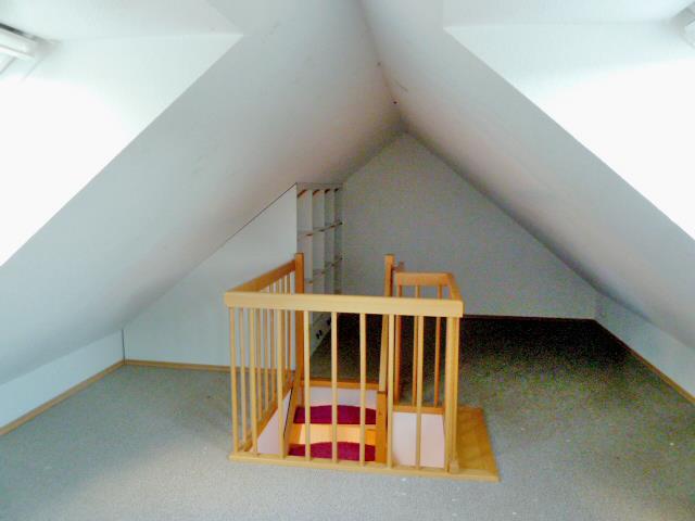 ausgebautes Dachgeschoss Wohnung Zempin
