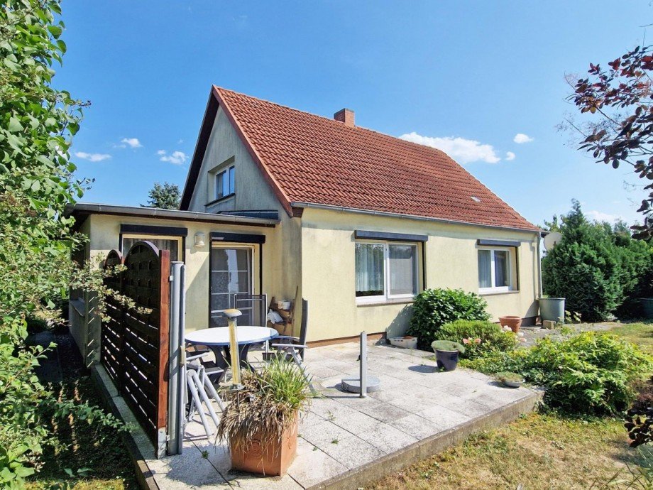 Hausansicht Einfamilienhaus Lassan