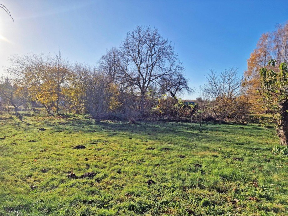Grundst�ck Einfamilienhaus Zemitz